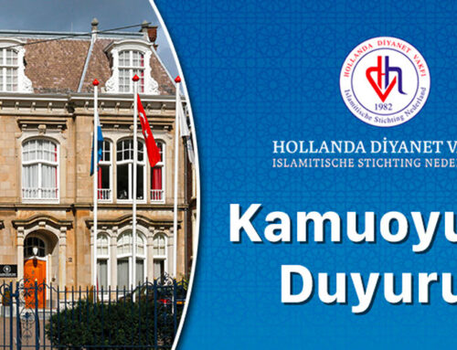 Kamuoyuna Duyuru!